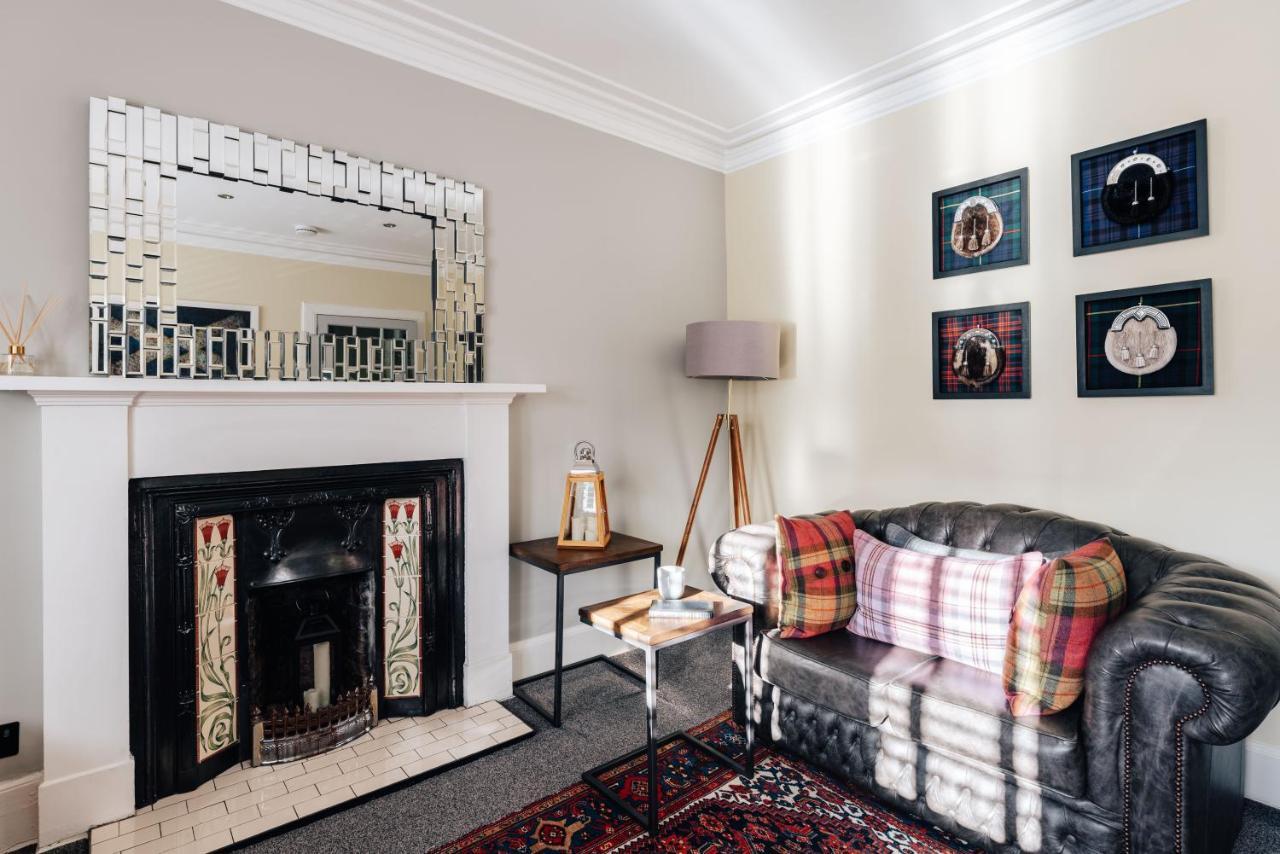 Luxury Inverness Central Apartment Private Parking מראה חיצוני תמונה