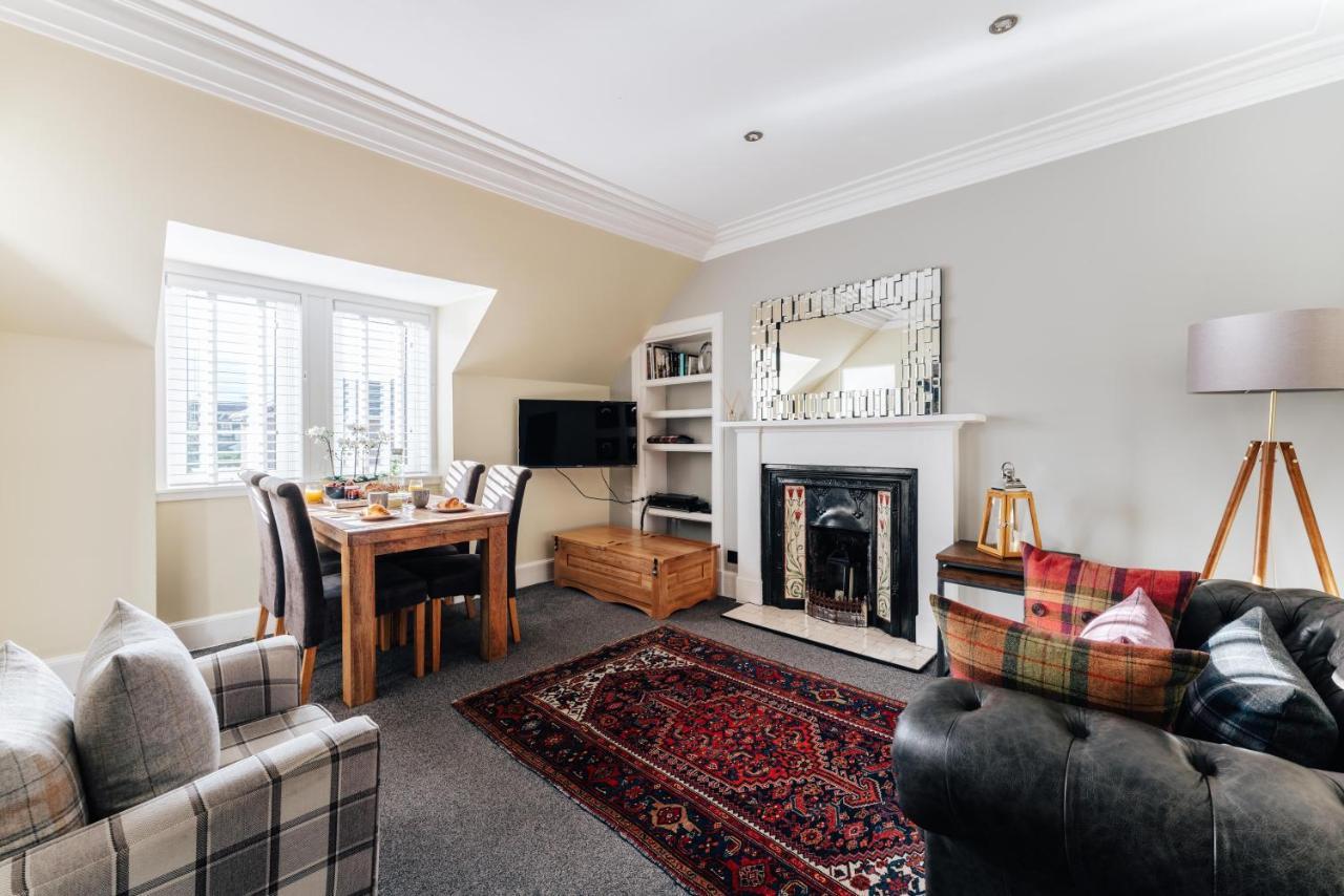 Luxury Inverness Central Apartment Private Parking מראה חיצוני תמונה
