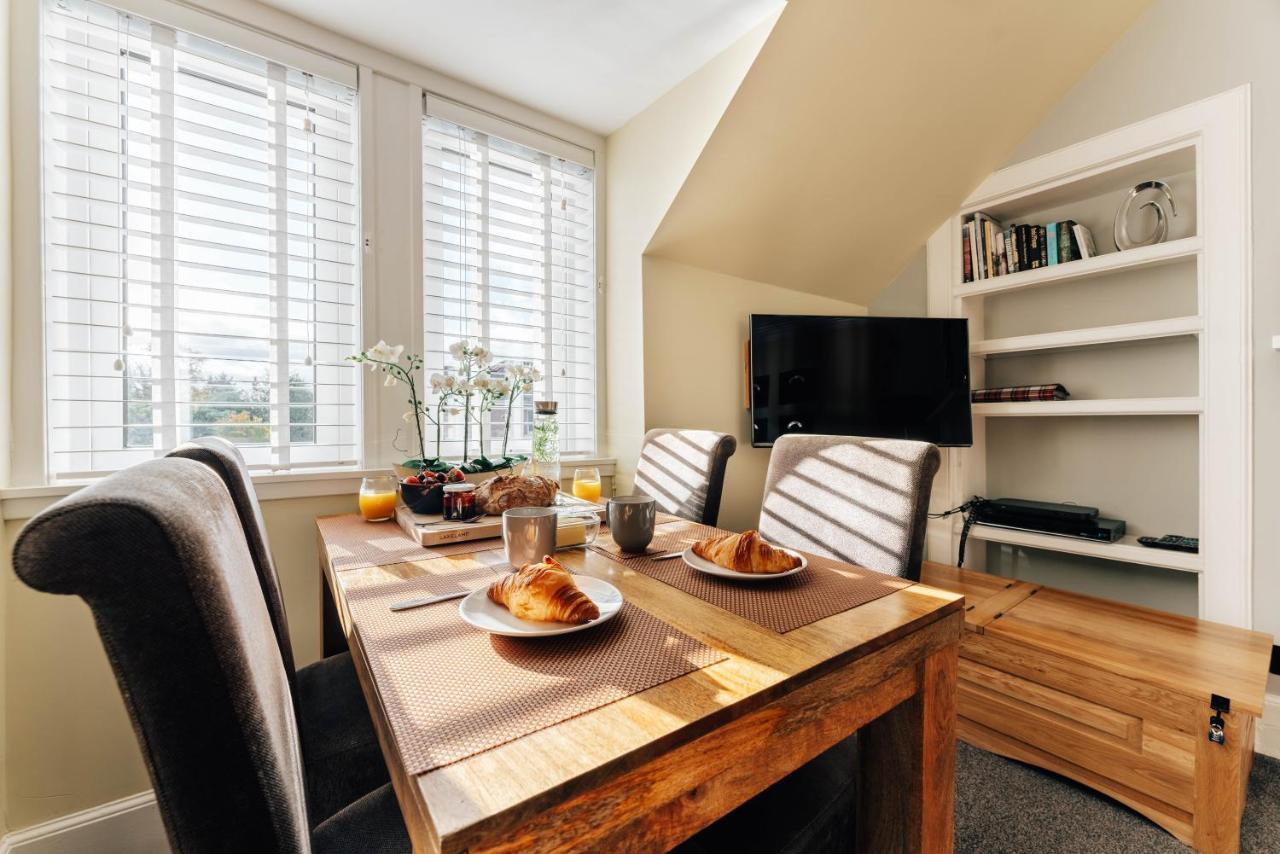 Luxury Inverness Central Apartment Private Parking מראה חיצוני תמונה