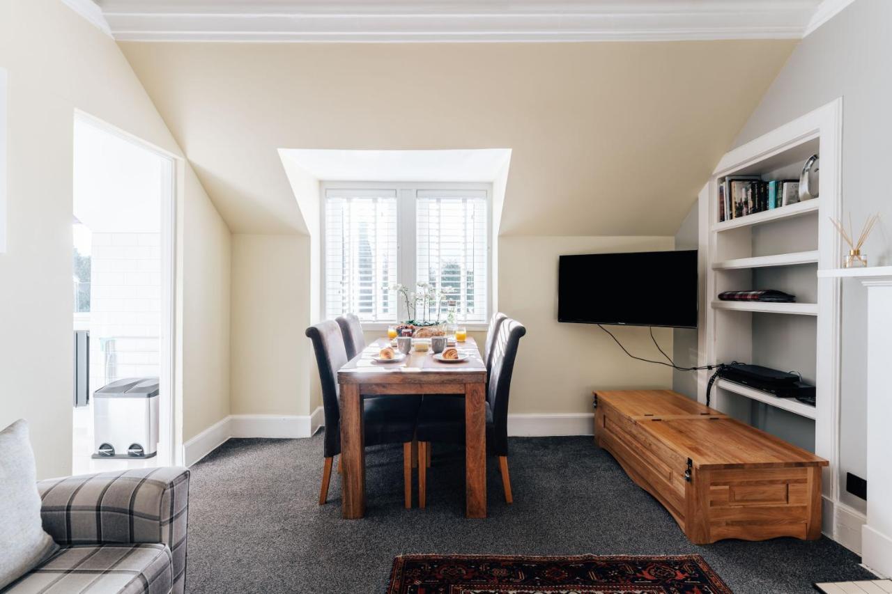 Luxury Inverness Central Apartment Private Parking מראה חיצוני תמונה