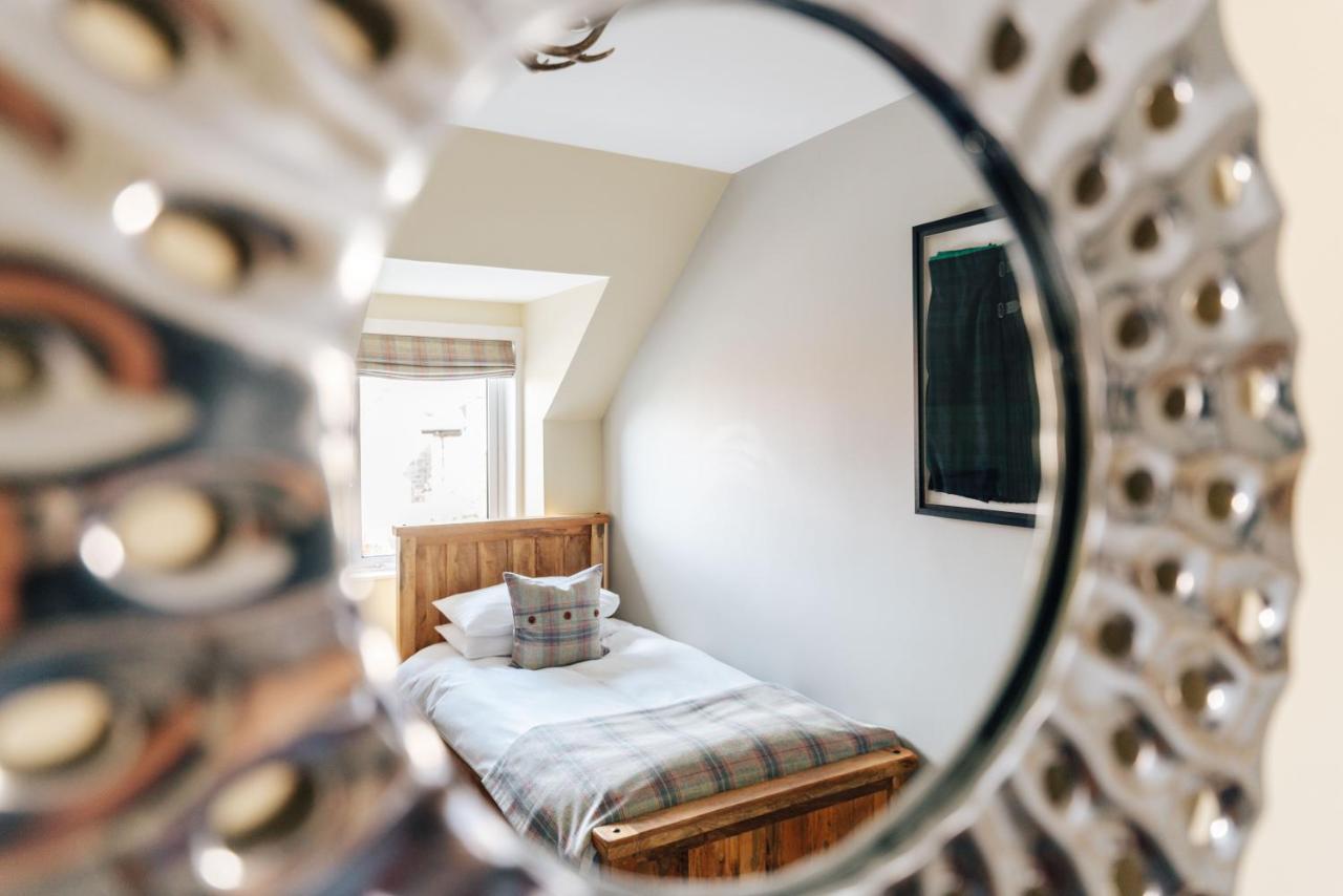 Luxury Inverness Central Apartment Private Parking מראה חיצוני תמונה